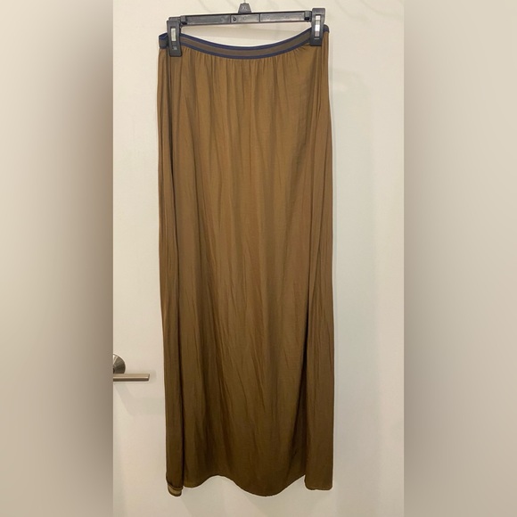 Zara Dresses & Skirts - Zara Brown/ Bronze Maxi Skirt